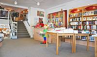 Buchhandlung Marabu in Wermelskirchen, Innenansicht