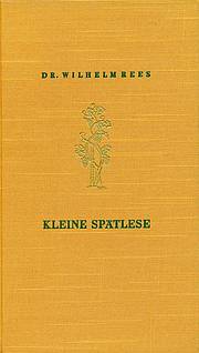 Kleine Spätlese